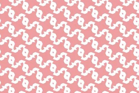 Vector seamless pattern, abstract texture background, repeating tiles Stock Illustration