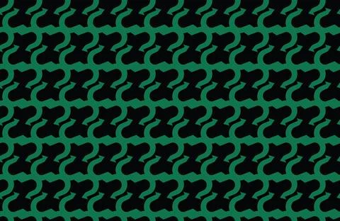 Vector seamless pattern, abstract texture background, repeating tiles Illustrazione stock