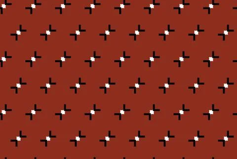 Vector seamless pattern, abstract texture background, repeating tiles Illustrazione stock