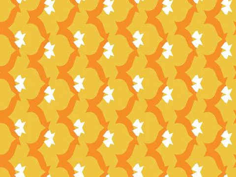 Vector seamless pattern, abstract texture background, repeating tiles Stock Illustration