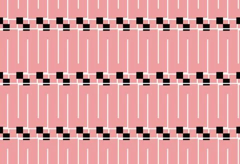 Vector seamless pattern, abstract texture background, repeating tiles Stock Illustration