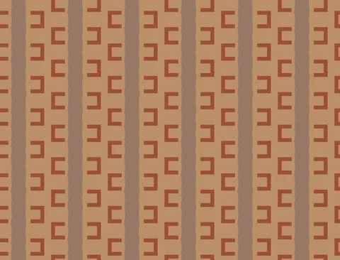 Vector seamless pattern, abstract texture background, repeating tiles Illustrazione stock