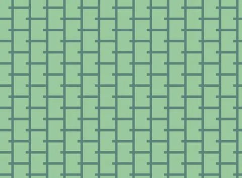 Vector seamless pattern, abstract texture background, repeating tiles Illustrazione stock