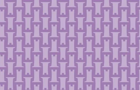 Vector seamless pattern, abstract texture background, repeating tiles Stock Illustration