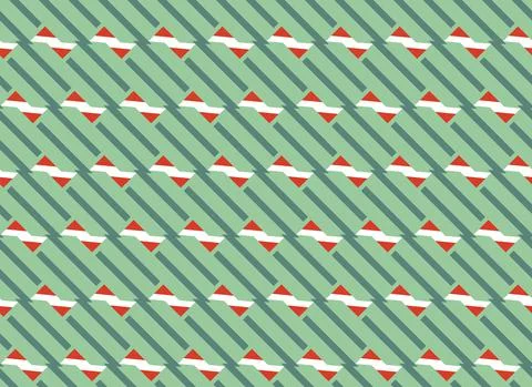 Vector seamless pattern, abstract texture background, repeating tiles Stock Illustration