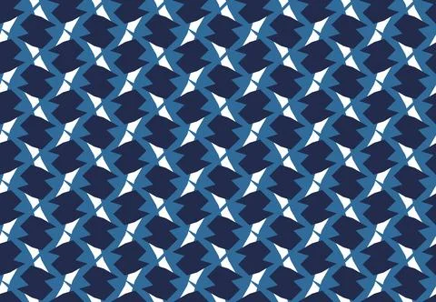 Vector seamless pattern, abstract texture background, repeating tiles Stock Illustration