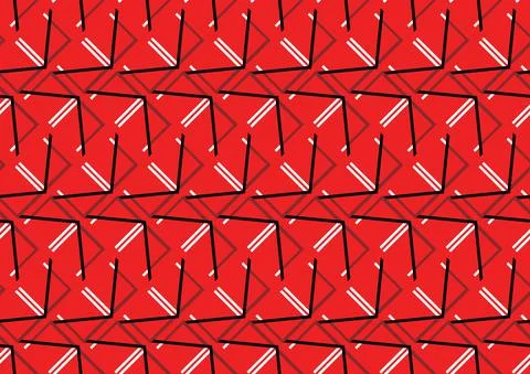 Vector seamless pattern, abstract texture background, repeating tiles Stock Illustration
