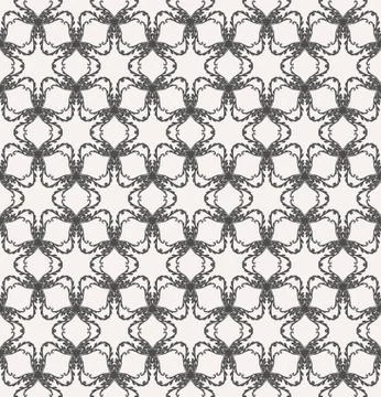 Vector seamless pattern with art ornament for design Stock Illustration