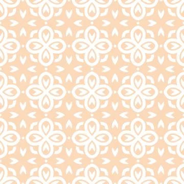 Vector seamless pattern with art ornament for design Stock Illustration