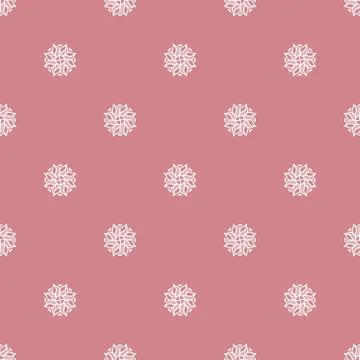 Vector seamless pattern with art ornament for design Stock Illustration