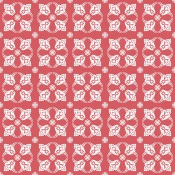 Vector seamless pattern with art ornament for design Stock Illustration