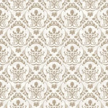 Vector seamless pattern with art ornament for design Stock Illustration