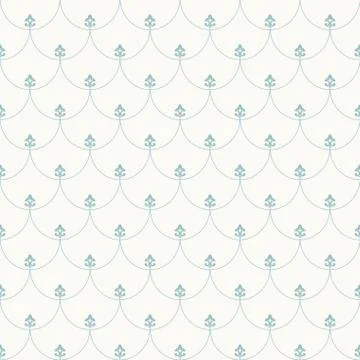 Vector seamless pattern with art ornament for design Illustrazione stock