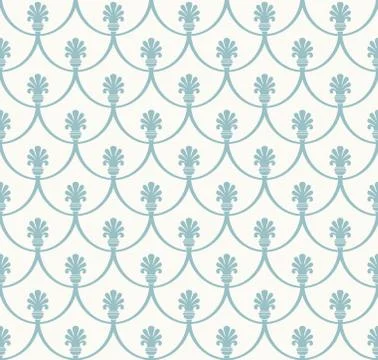 Vector seamless pattern with art ornament for design Stock Illustration