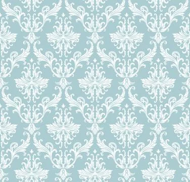 Vector seamless pattern with art ornament for design Stock Illustration