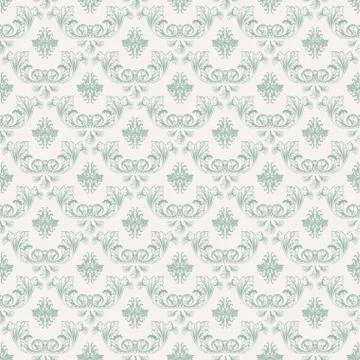 Vector seamless pattern with art ornament for design Stock Illustration