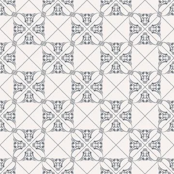 Vector seamless pattern with art ornament for design Stock Illustration