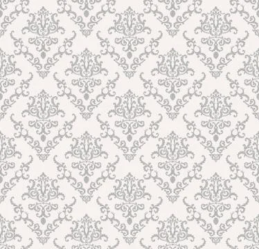 Vector seamless pattern with art ornament for design Illustrazione stock