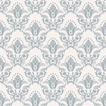 Vector seamless pattern with art ornament for design Stock Illustration