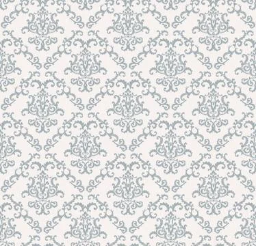 Vector seamless pattern with art ornament for design Stock Illustration