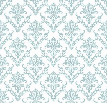 Vector seamless pattern with art ornament for design Illustrazione stock