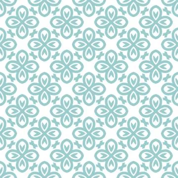 Vector seamless pattern with art ornament for design Stock Illustration