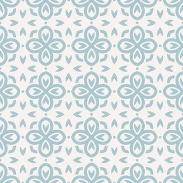 Vector seamless pattern with art ornament for design Stock Illustration