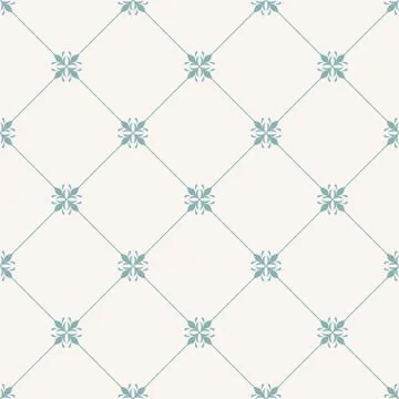 Vector seamless pattern with art ornament for design Stock Illustration