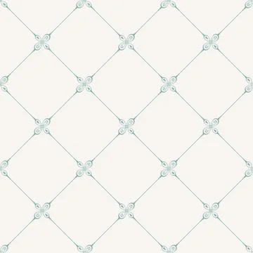 Vector seamless pattern with art ornament for design Stock Illustration