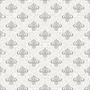 Vector seamless pattern with art ornament for design Stock Illustration