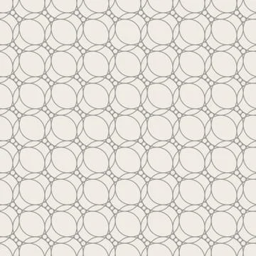 Vector seamless pattern with art ornament for design Illustrazione stock