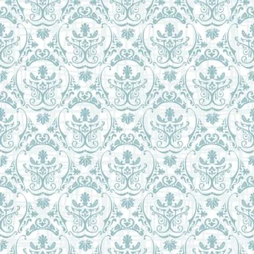 Vector seamless pattern with art ornament for design Illustrazione stock