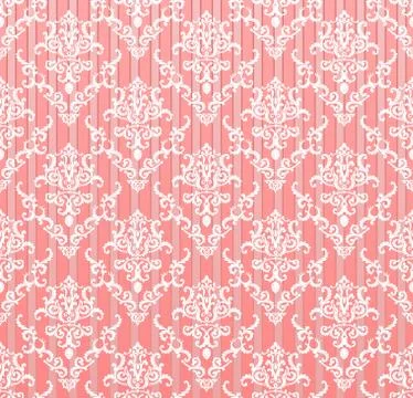 Vector seamless pattern with art ornament for design Stock Illustration