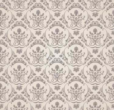 Vector seamless pattern with art ornament for design Stock Illustration