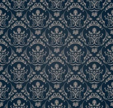 Vector seamless pattern with art ornament for design Illustrazione stock