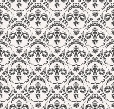 Vector seamless pattern with art ornament for design Illustrazione stock