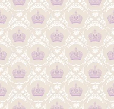 Vector seamless pattern with art ornament for design Stock Illustration