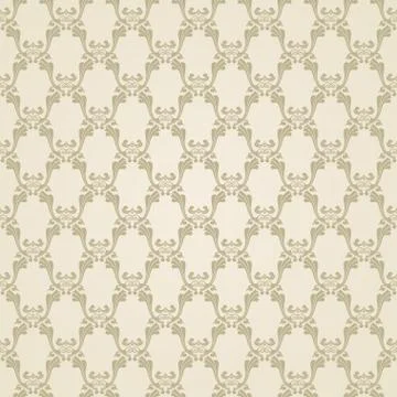 Vector seamless pattern with art ornament for design Stock Illustration