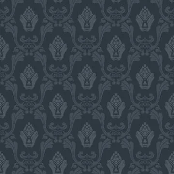 Vector seamless pattern with art ornament for design Stock Illustration