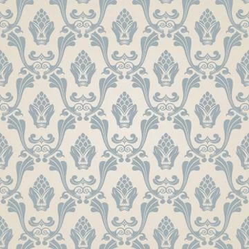 Vector seamless pattern with art ornament for design Stock Illustration