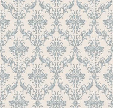 Vector seamless pattern with art ornament for design Stock Illustration