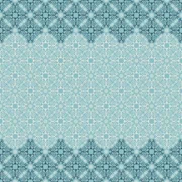 Vector seamless pattern with art ornament for design Stock Illustration