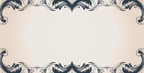 Vector seamless pattern with art ornament for design Stock Illustration