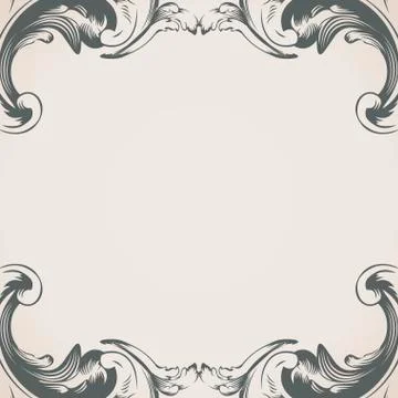 Vector seamless pattern with art ornament for design Stock Illustration