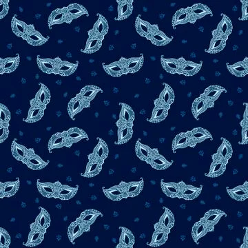 Vector seamless pattern with art ornament for design Stock Illustration