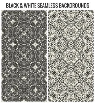 Vector seamless pattern with art ornament for design Stock Illustration