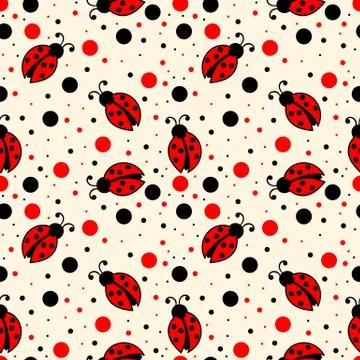 Vector seamless pattern background. Elegant texture for backgrounds. With lad Stock Illustration