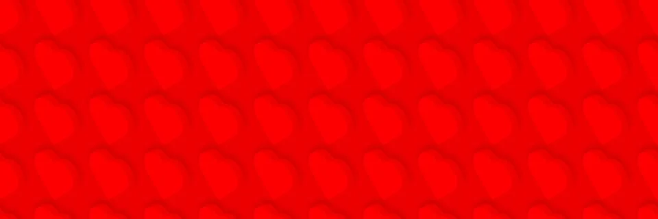 Vector seamless pattern background. Happy Valentines day bright wallpaper wit Stock Illustration