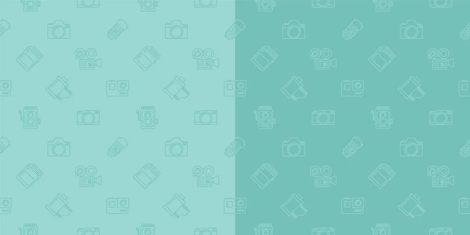 Vector seamless pattern background icon Stock Illustration