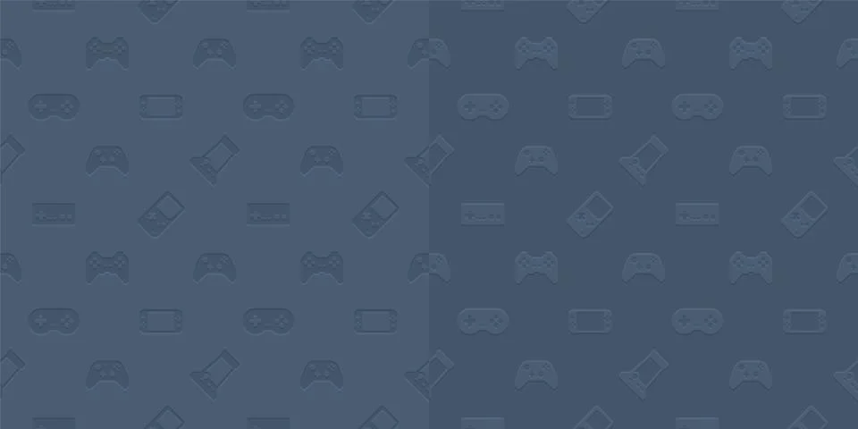 Vector seamless pattern background icon Stock Illustration